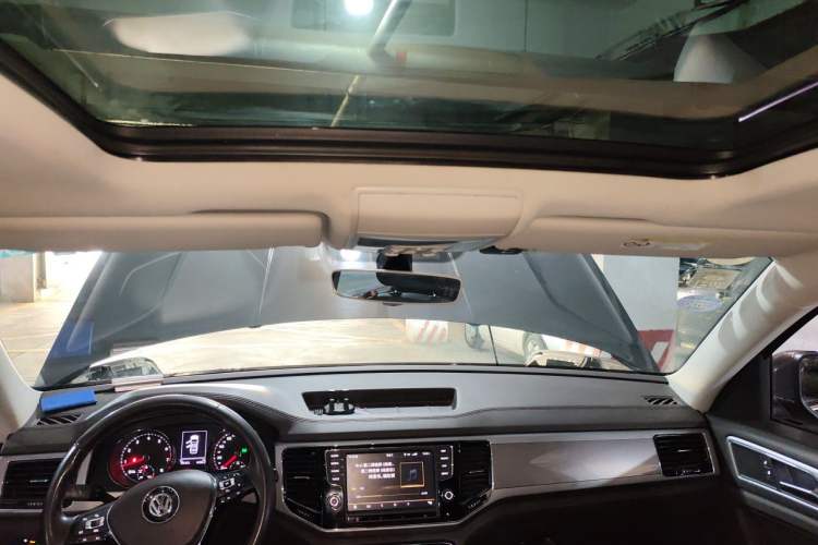 Used Volkswagen Teramont 2017 380TSI Four-Wheel Drive Luxury Edition Headliner