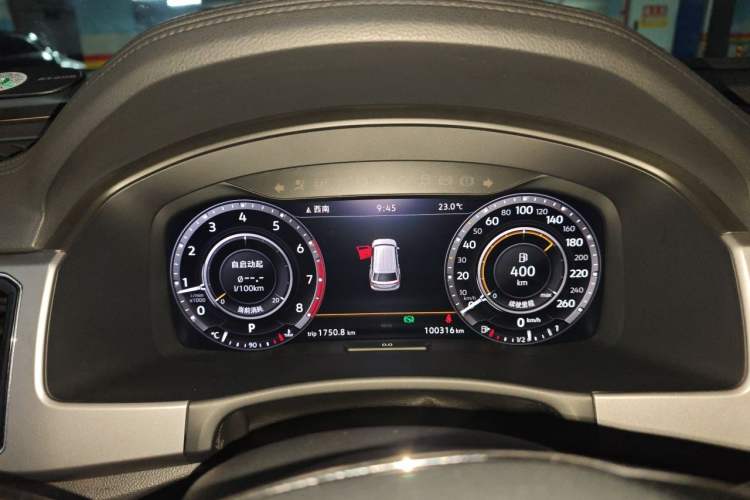 Used Volkswagen Teramont 2017 530 V6 Four-Wheel Drive Supreme Flagship Edition Instrument Cluster