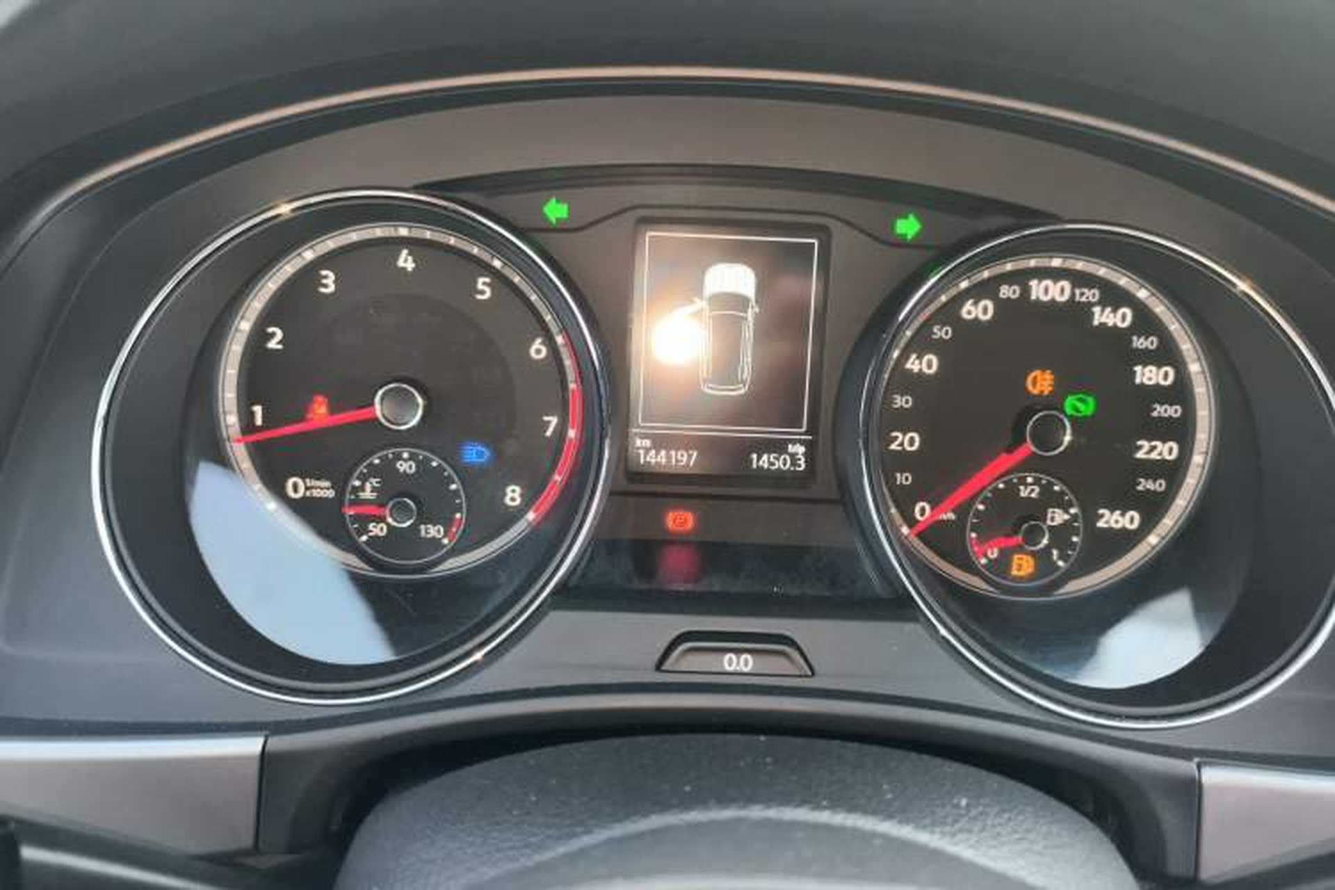 Used Volkswagen Teramont 2017 380TSI Four-Wheel Drive Luxury Edition Instrument Cluster