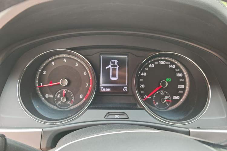 Used Volkswagen Teramont 2017 380TSI Four-Wheel Drive Comfort Edition Instrument Cluster