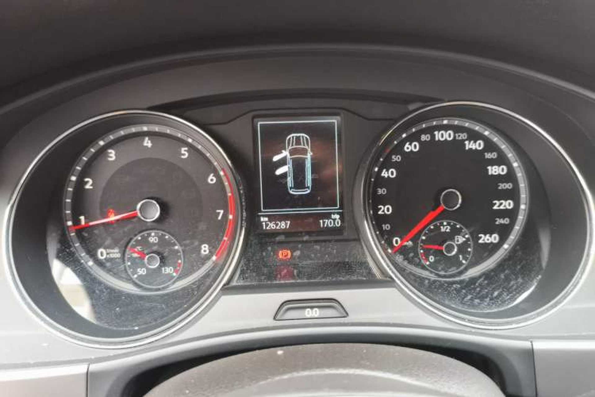 Used Volkswagen Teramont 2017 380TSI Four-Wheel Drive Luxury Edition Instrument Cluster