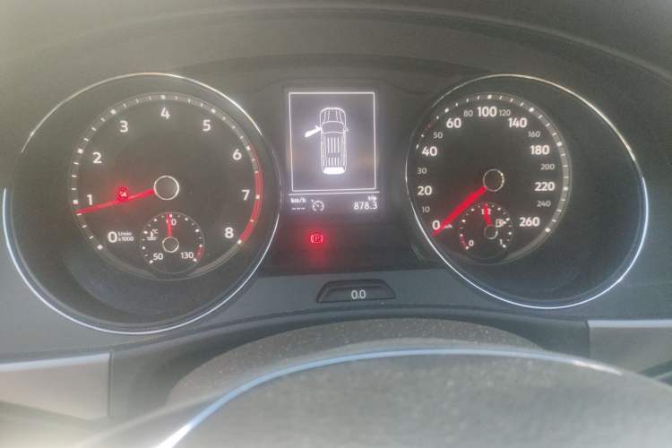 Used Volkswagen Teramont 2017 380TSI Four-Wheel Drive Luxury Edition Instrument Cluster