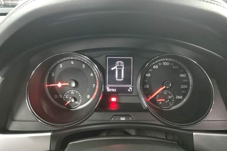 Used Volkswagen Teramont 2017 380TSI Four-Wheel Drive Luxury Edition Instrument Cluster