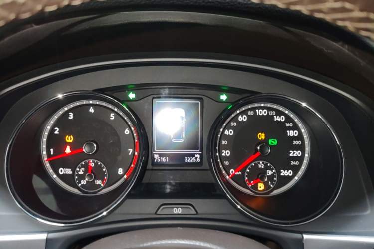 Used Volkswagen Teramont 2017 380TSI Four-Wheel Drive Luxury Edition Instrument Cluster