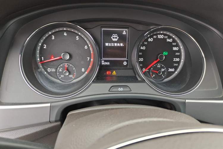 Used Volkswagen Teramont 2017 380TSI Four-Wheel Drive Luxury Edition Instrument Cluster