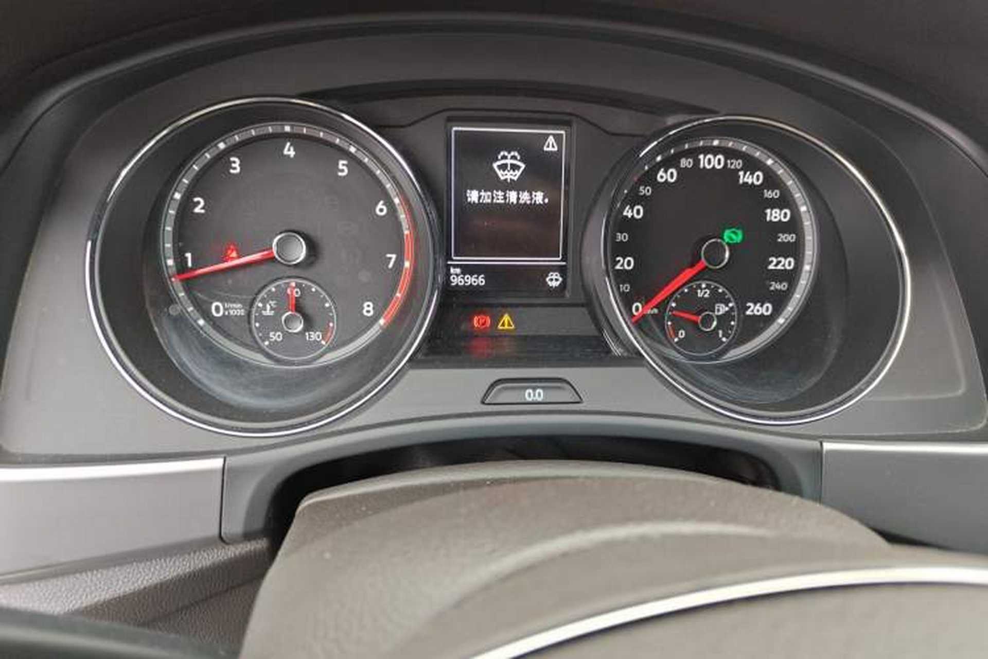 Used Volkswagen Teramont 2017 380TSI Four-Wheel Drive Luxury Edition Instrument Cluster