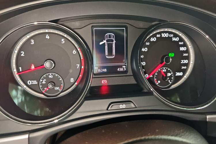 Used Volkswagen Teramont 2017 380TSI Four-Wheel Drive Luxury Edition Instrument Cluster