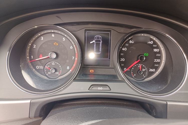 Used Volkswagen Teramont 2017 380TSI Four-Wheel Drive Luxury Edition Instrument Cluster