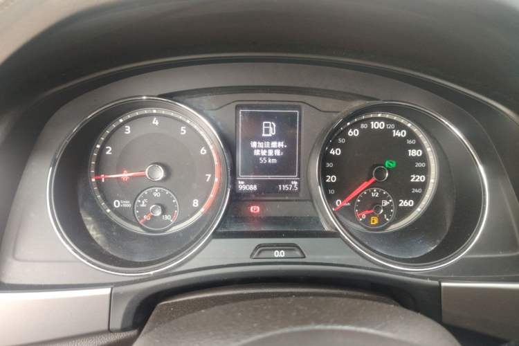 Used Volkswagen Teramont 2017 380TSI Four-Wheel Drive Luxury Edition Instrument Cluster