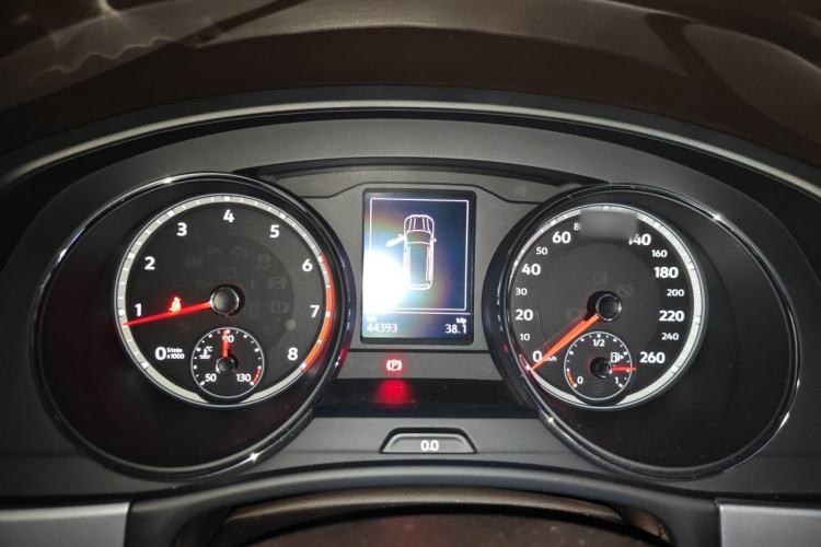 Used Volkswagen Teramont 2017 380TSI Four-Wheel Drive Luxury Edition Instrument Cluster
