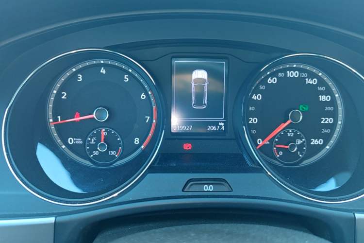 Used Volkswagen Teramont 2017 380TSI Four-Wheel Drive Luxury Edition Instrument Cluster