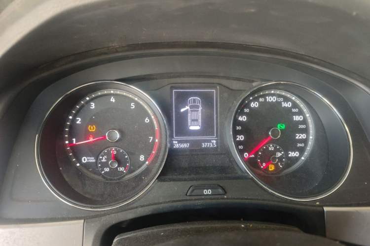 Used Volkswagen Teramont 2017 330TSI Two-Wheel-Drive Comfort Edition Instrument Cluster