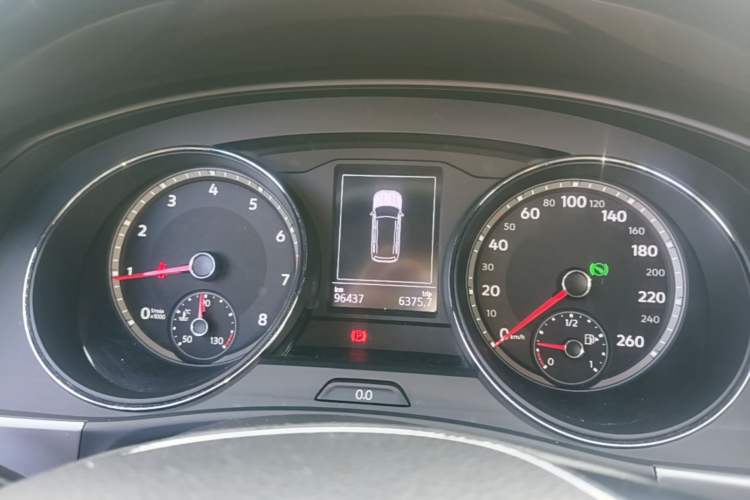 Used Volkswagen Teramont 2017 380TSI Four-Wheel Drive Comfort Edition Instrument Cluster