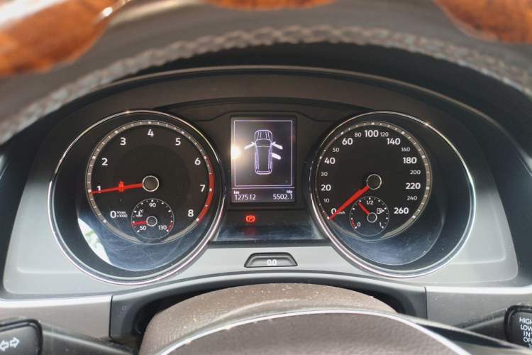 Used Volkswagen Teramont 2017 380TSI Four-Wheel Drive Luxury Edition Instrument Cluster