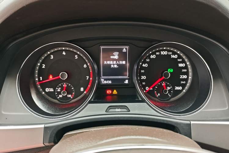 Used Volkswagen Teramont 2017 380TSI Four-Wheel Drive Luxury Edition Instrument Cluster