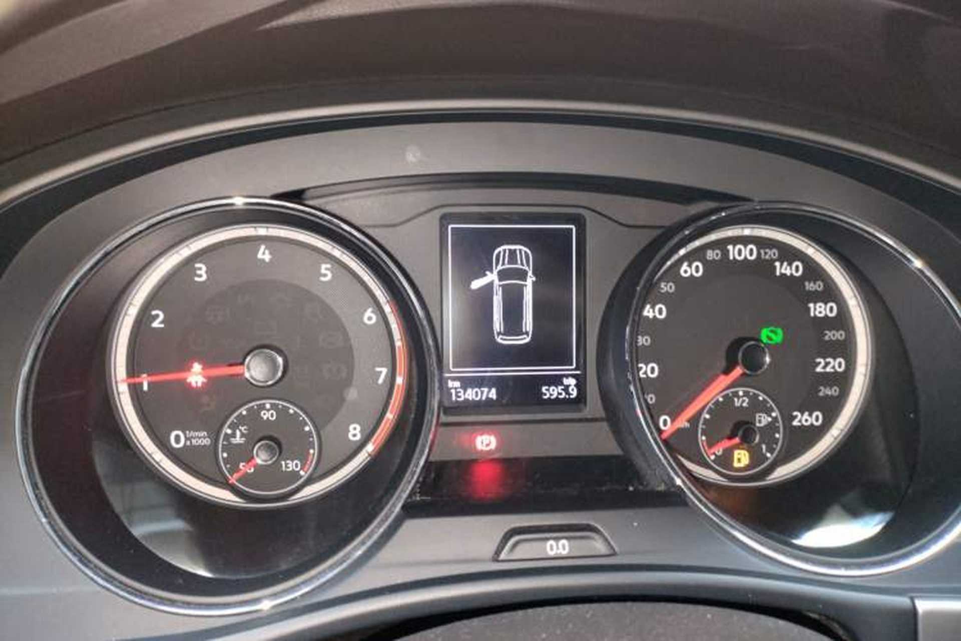 Used Volkswagen Teramont 2017 380TSI Four-Wheel Drive Luxury Edition Instrument Cluster