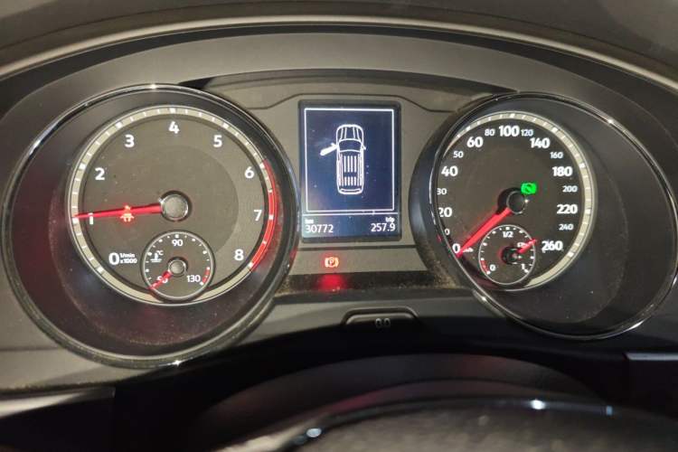 Used Volkswagen Teramont 2017 380TSI Four-Wheel Drive Luxury Edition Instrument Cluster