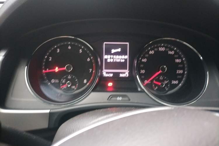 Used Volkswagen Teramont 2017 380TSI Four-Wheel Drive Luxury Edition Instrument Cluster