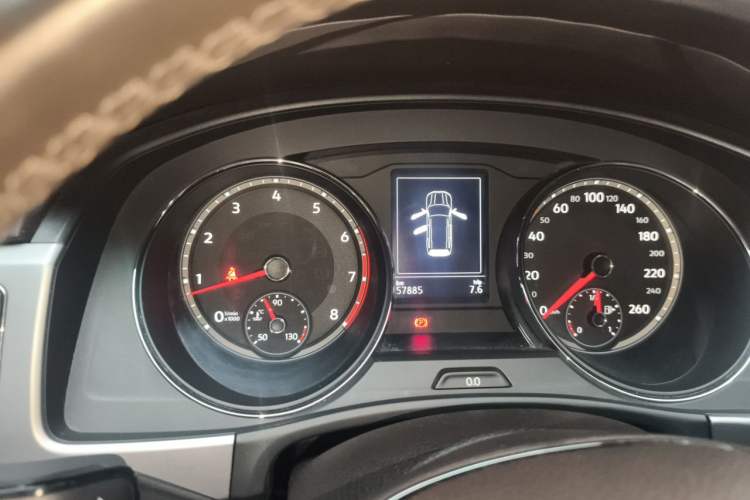 Used Volkswagen Teramont 2017 380TSI Four-Wheel Drive Luxury Edition Instrument Cluster