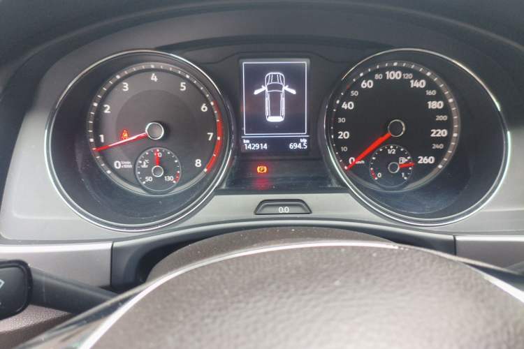 Used Volkswagen Teramont 2017 380TSI Four-Wheel Drive Luxury Edition Instrument Cluster