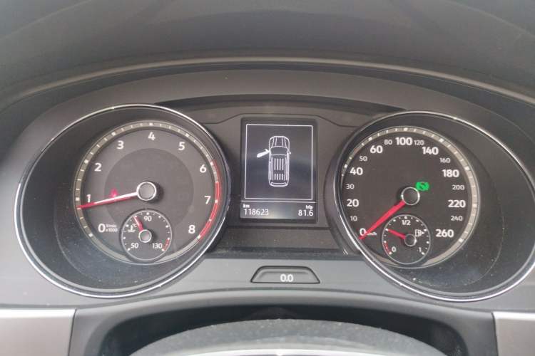 Used Volkswagen Teramont 2017 380TSI Four-Wheel Drive Luxury Edition Instrument Cluster