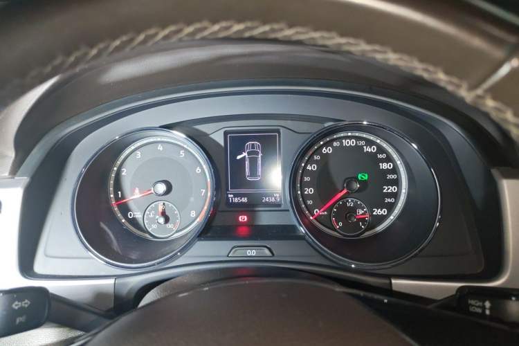 Used Volkswagen Teramont 2017 380TSI Four-Wheel Drive Luxury Edition Instrument Cluster