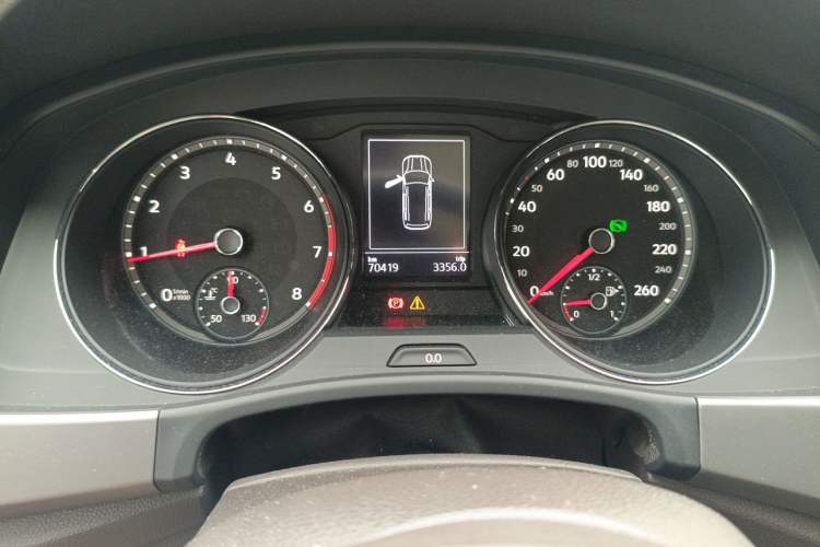Used Volkswagen Teramont 2017 380TSI Four-Wheel Drive Luxury Edition Instrument Cluster
