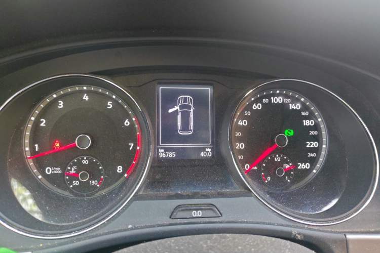 Used Volkswagen Teramont 2017 380TSI Four-Wheel Drive Luxury Edition Instrument Cluster