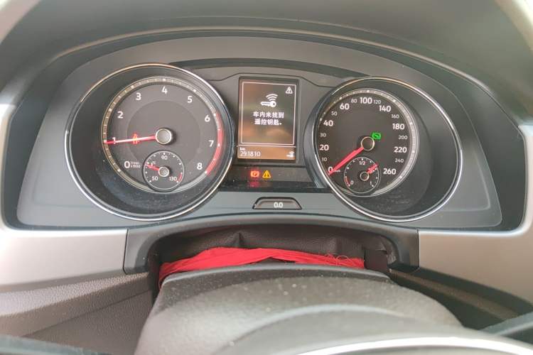 Used Volkswagen Teramont 2017 380TSI Four-Wheel Drive Luxury Edition Instrument Cluster