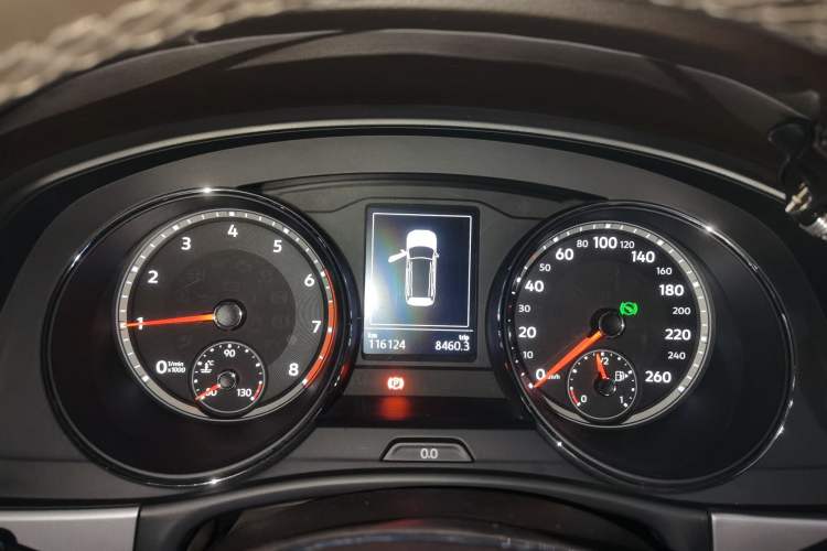 Used Volkswagen Teramont 2017 380TSI Four-Wheel Drive Luxury Edition Instrument Cluster