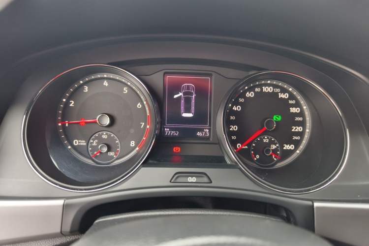 Used Volkswagen Teramont 2017 380TSI Four-Wheel Drive Luxury Edition Instrument Cluster