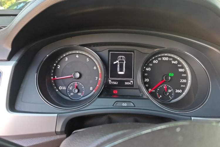 Used Volkswagen Teramont 2017 380TSI Four-Wheel Drive Luxury Edition Instrument Cluster