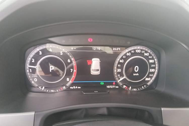 Used Volkswagen Teramont 2017 530 V6 Four-Wheel Drive Flagship Edition Instrument Cluster
