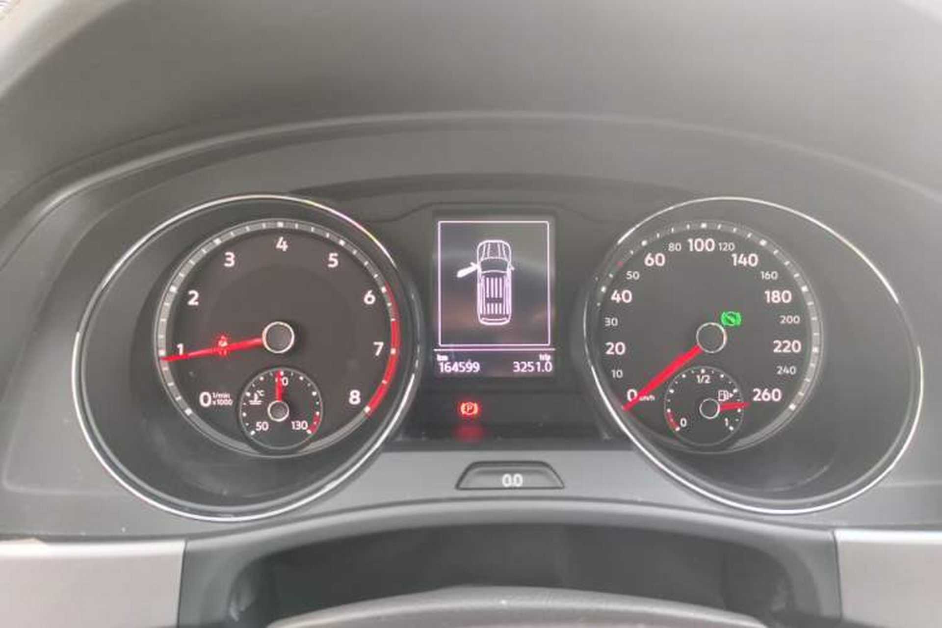 Used Volkswagen Teramont 2017 380TSI Four-Wheel Drive Luxury Edition Instrument Cluster