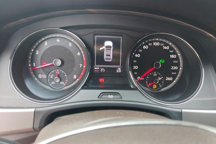 Used Volkswagen Teramont 2017 380TSI Four-Wheel Drive Luxury Edition Instrument Cluster