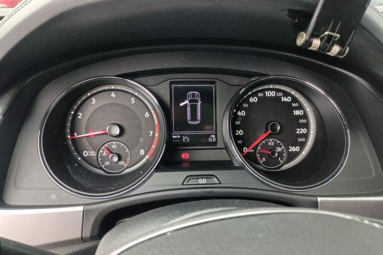 Used Volkswagen Teramont 2017 380TSI Four-Wheel Drive Luxury Edition Instrument Cluster