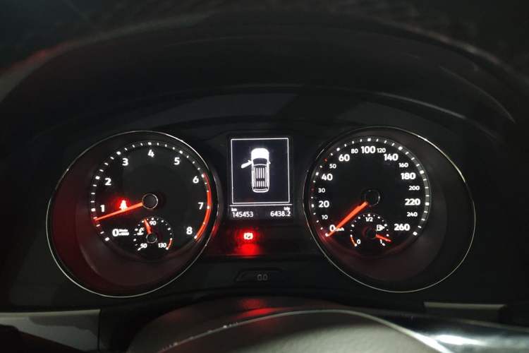 Used Volkswagen Teramont 2017 380TSI Four-Wheel Drive Luxury Edition Instrument Cluster