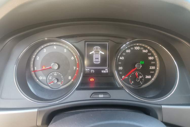 Used Volkswagen Teramont 2017 380TSI Four-Wheel Drive Luxury Edition Instrument Cluster