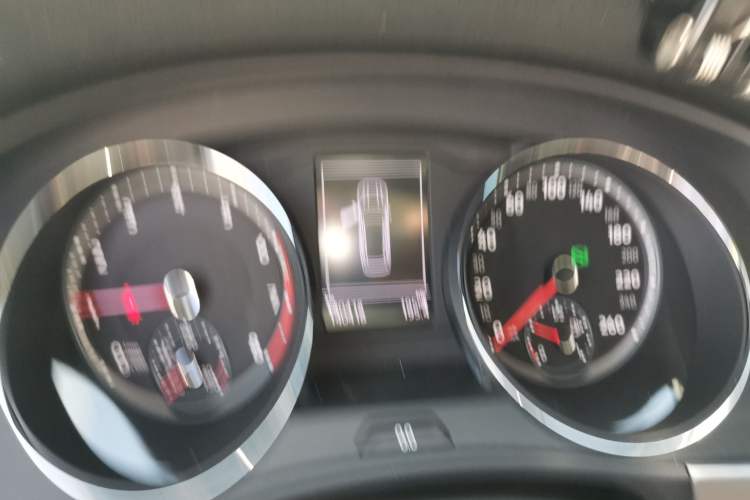 Used Volkswagen Teramont 2017 380TSI Four-Wheel Drive Luxury Edition Instrument Cluster