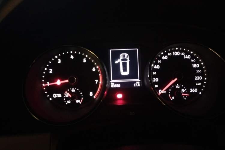 Used Volkswagen Teramont 2017 380TSI Four-Wheel Drive Luxury Edition Instrument Cluster
