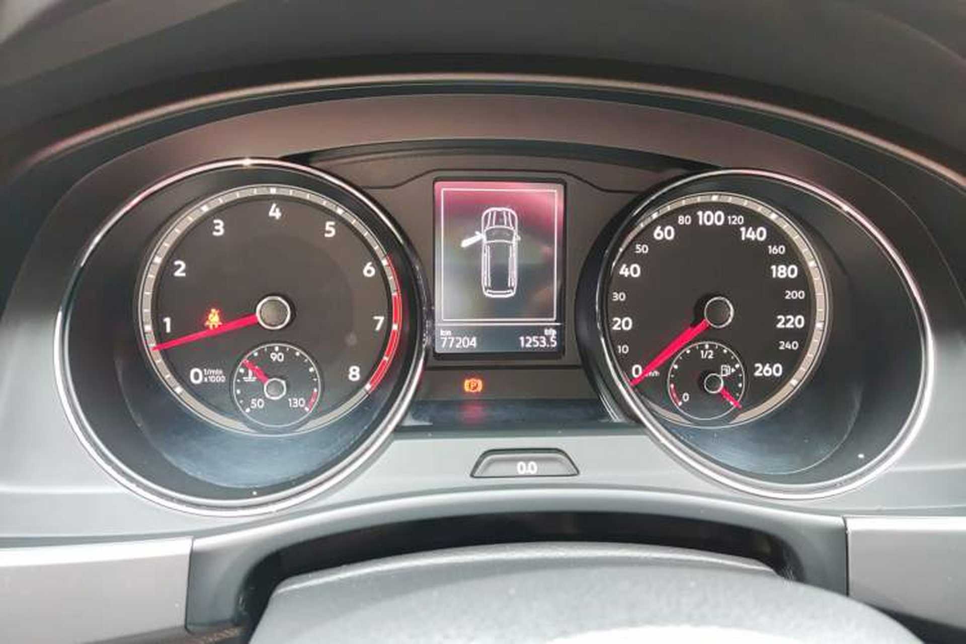 Used Volkswagen Teramont 2017 380TSI Four-Wheel Drive Luxury Edition Instrument Cluster