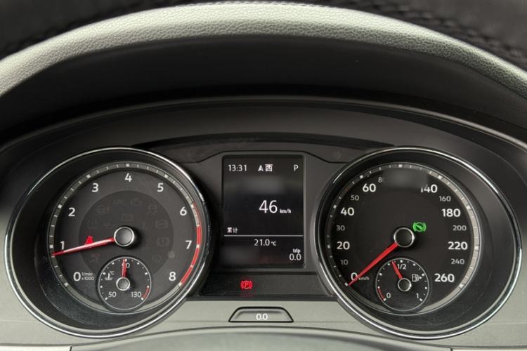 Used Volkswagen Teramont 2017 380TSI Four-Wheel Drive Luxury Edition Instrument Cluster