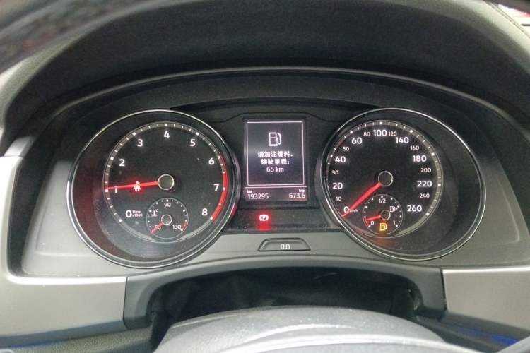 Used Volkswagen Teramont 2017 380TSI Four-Wheel Drive Luxury Edition Instrument Cluster