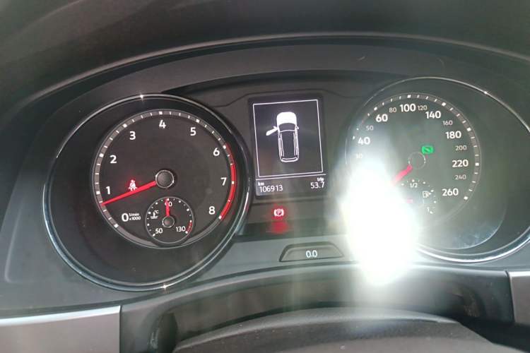 Used Volkswagen Teramont 2017 380TSI Four-Wheel Drive Luxury Edition Instrument Cluster