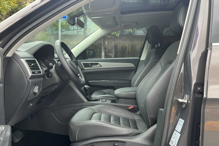 Used Volkswagen Teramont 2017 380TSI Four-Wheel Drive Luxury Edition Interior 1