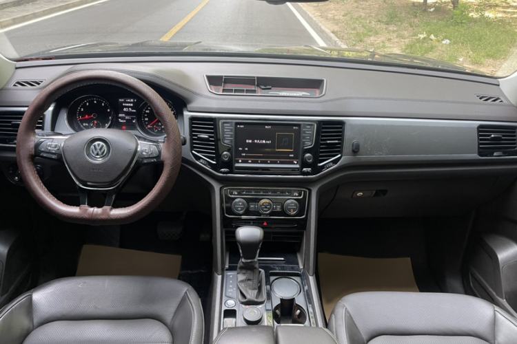 Used Volkswagen Teramont 2017 380TSI Four-Wheel Drive Luxury Edition Interior 1
