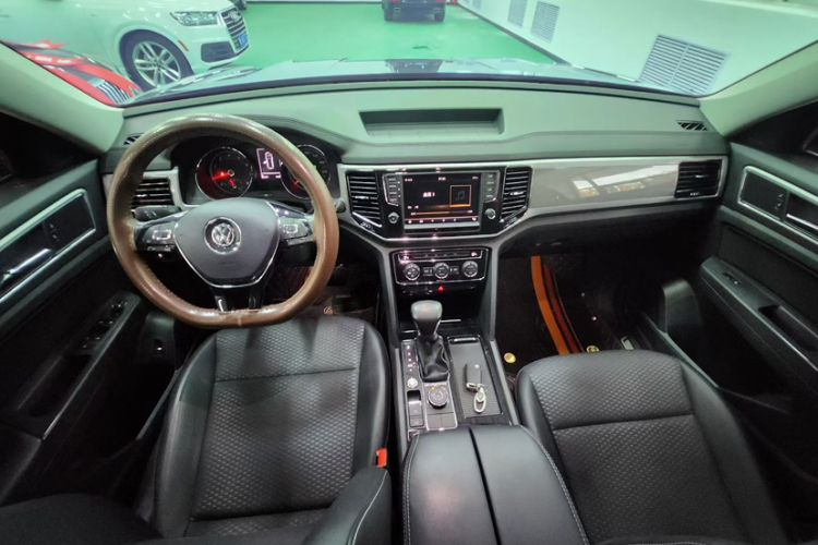 Used Volkswagen Teramont 2017 380TSI Four-Wheel Drive Comfort Edition Interior 1