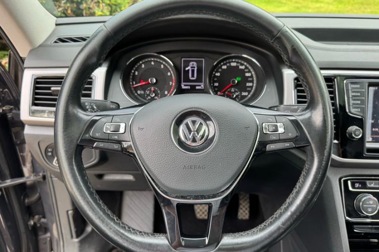 Used Volkswagen Teramont 2017 380TSI Four-Wheel Drive Luxury Edition Interior 1