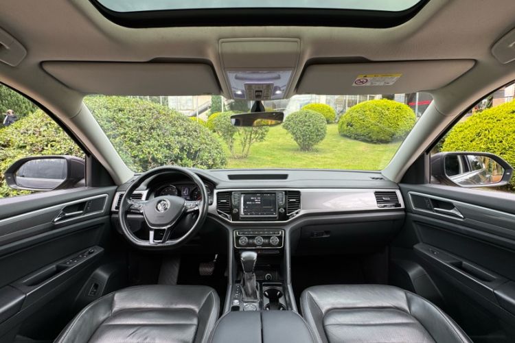 Used Volkswagen Teramont 2017 380TSI Four-Wheel Drive Luxury Edition Interior 11