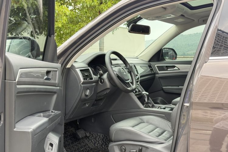 Used Volkswagen Teramont 2017 380TSI Four-Wheel Drive Luxury Edition Interior 14